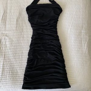 Black bodyfitting dress